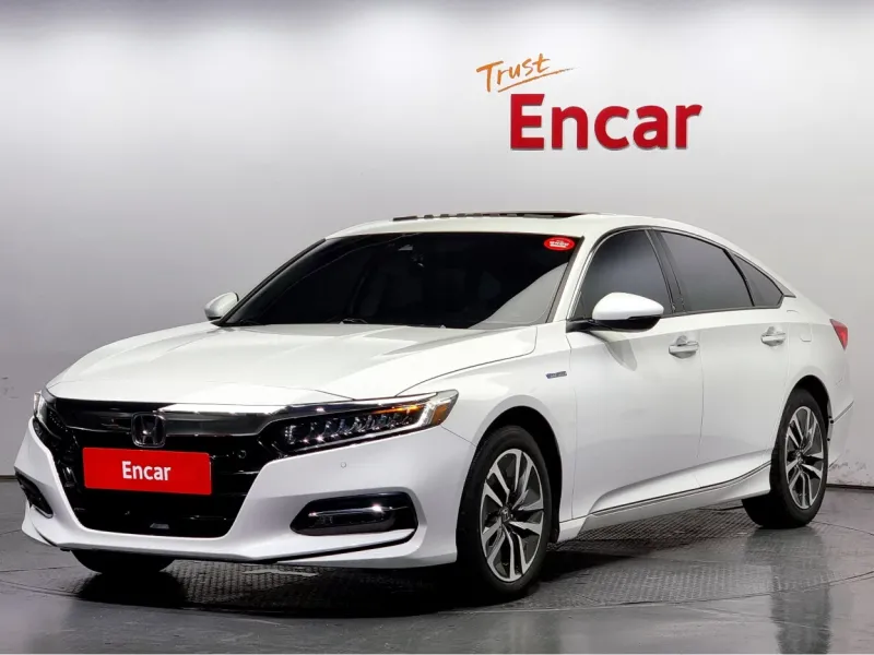 Honda Accord из Кореи