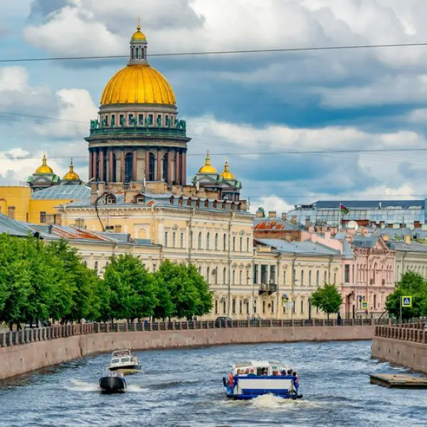 Доставка автомобилей в Санкт-Петербург