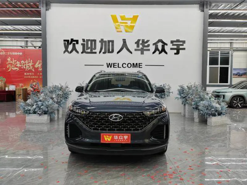 <h1>Hyundai ix35</h1> в аренду фото № 0