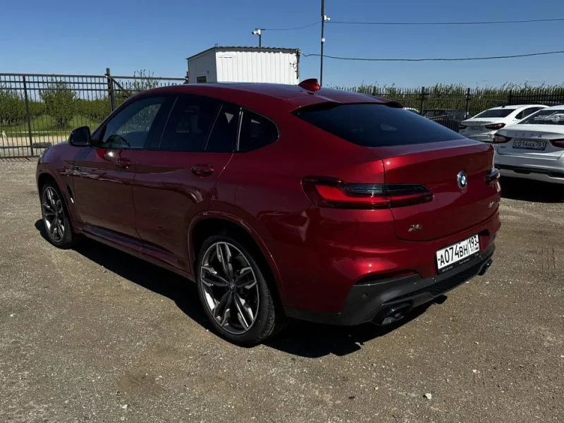 <h1>BMW X4</h1> в аренду фото № 4