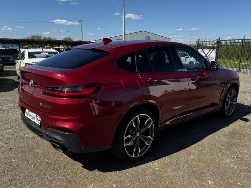 <h1>BMW X4</h1> в аренду фото № 6