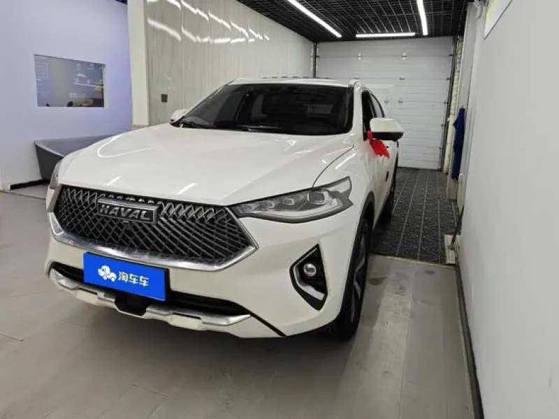 Haval F7 из Китая
