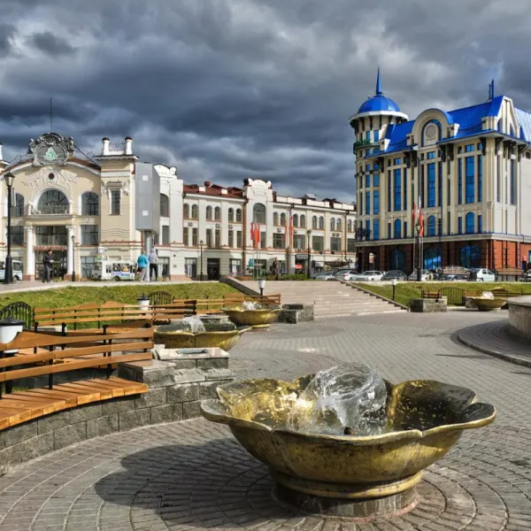 Доставка автомобилей в Томск
