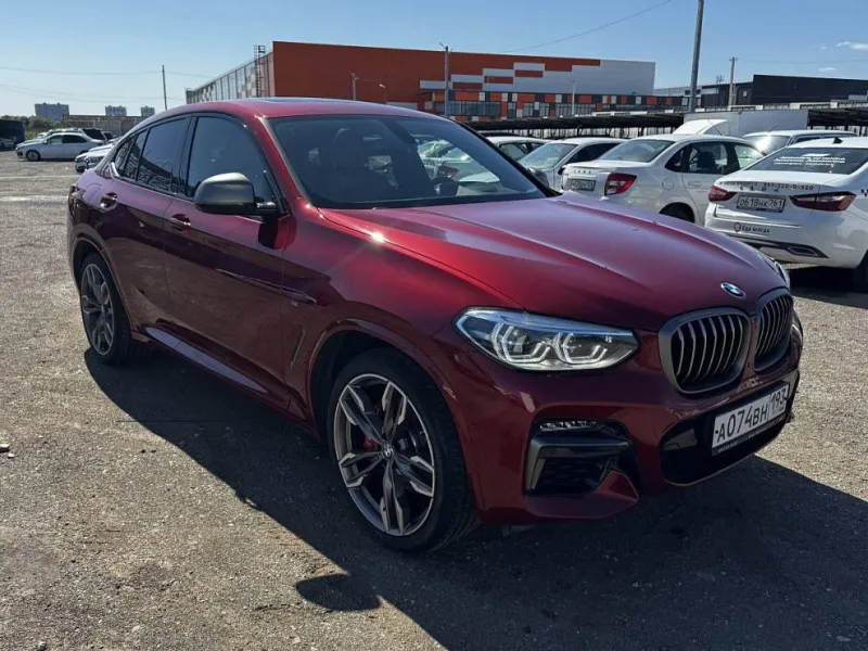BMW X4 в России