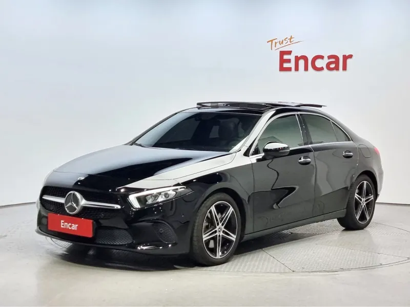 Mercedes-Benz A-Класс из Кореи