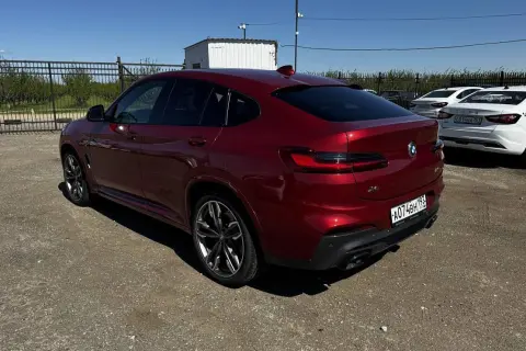 BMW X4 в аренду фото № 4
