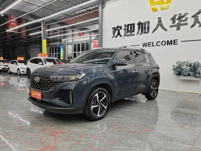 Hyundai ix35 из Китая
