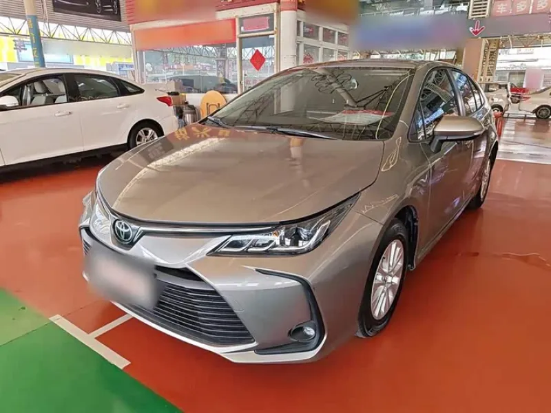 Toyota Corolla из Китая