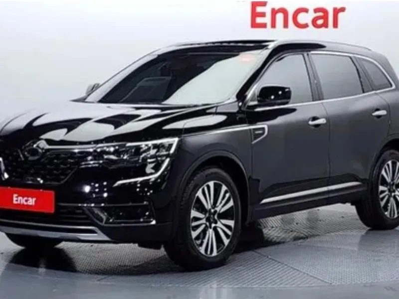 Renault Samsung QM6 из Кореи