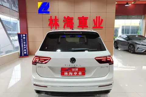 Volkswagen Tiguan в аренду фото № 4