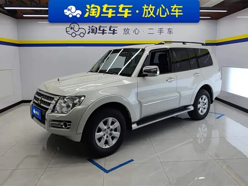 Mitsubishi Pajero из Китая