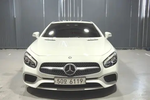 Mercedes-Benz SL-Класс в аренду фото № 2