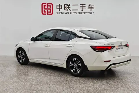 Nissan Sylphy в аренду фото № 1