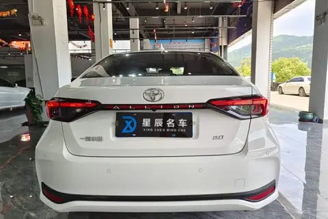 Toyota Allion в аренду фото № 4