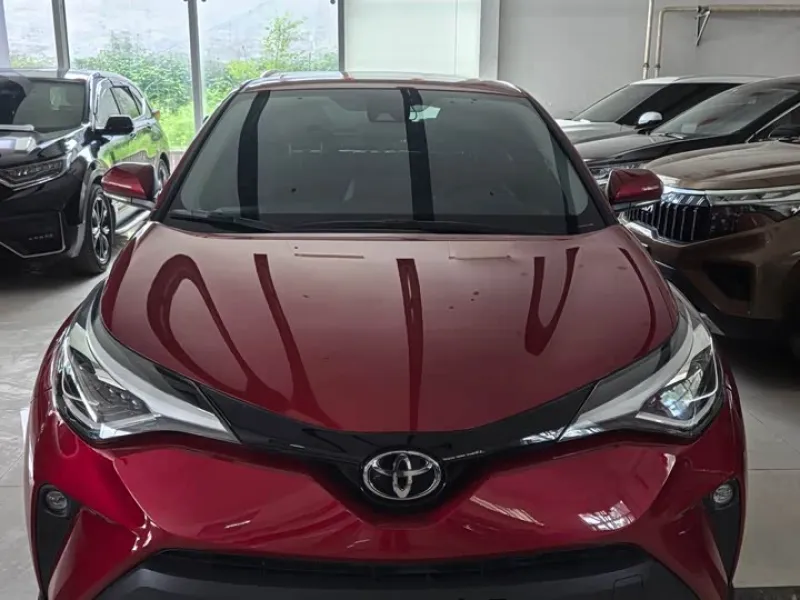 Toyota C-HR из Китая