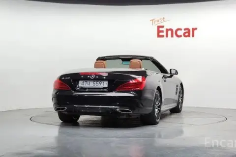 Mercedes-Benz SL-Класс AMG в аренду фото № 2