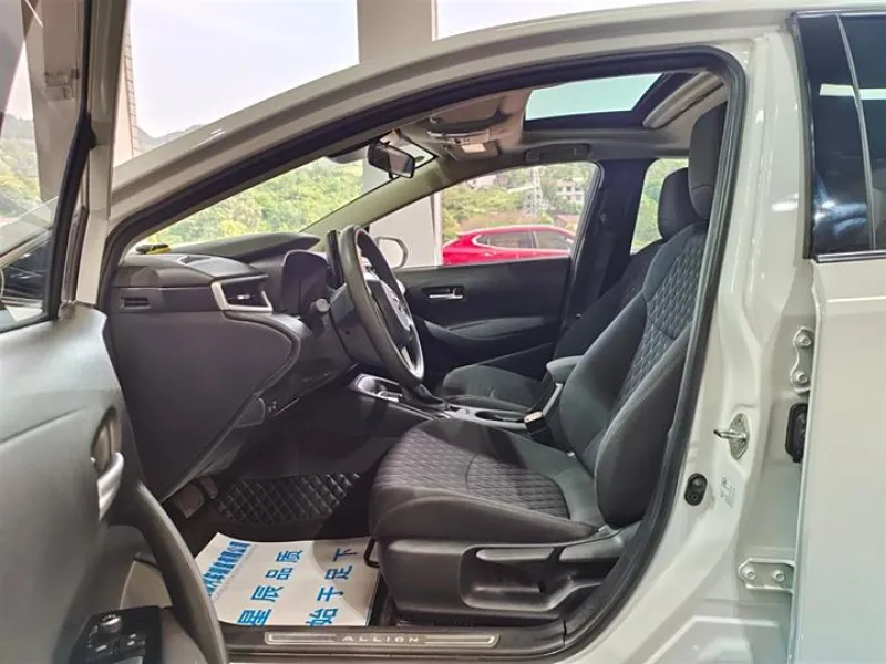 <h1>Toyota Allion</h1> в аренду фото № 5