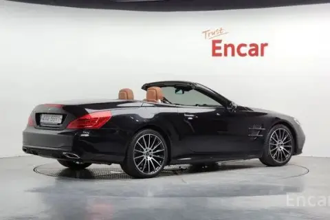 Mercedes-Benz SL-Класс AMG в аренду фото № 3