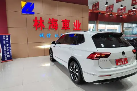 Volkswagen Tiguan в аренду фото № 3
