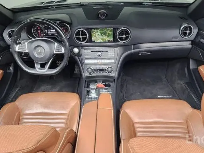 <h1>Mercedes-Benz SL-Класс AMG</h1> в аренду фото № 6