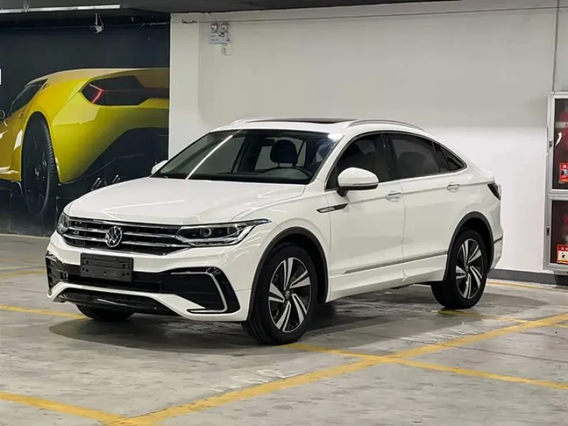 Volkswagen Tiguan из Китая