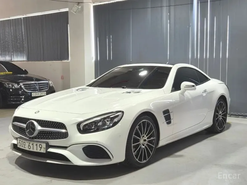 Mercedes-Benz SL-Класс из Кореи