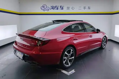 Hyundai Sonata в аренду фото № 4