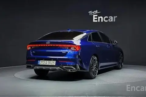 Kia K5 в аренду фото № 0