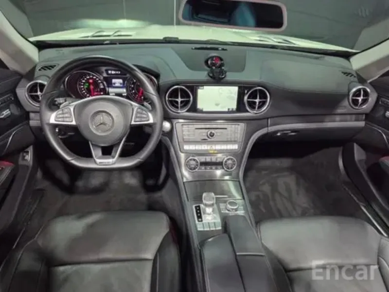 <h1>Mercedes-Benz SL-Класс</h1> в аренду фото № 7