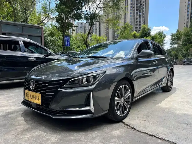 Changan Raeton CC из Китая