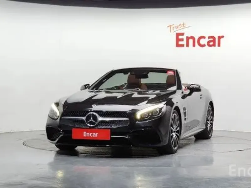 Mercedes-Benz SL-Класс AMG из Кореи