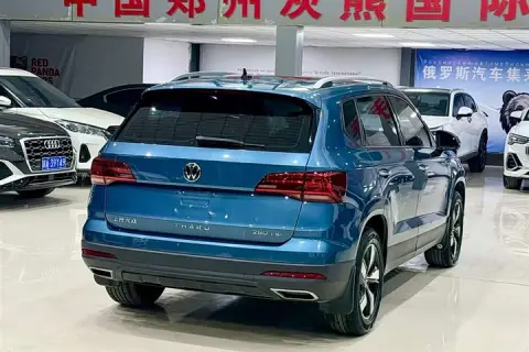 Volkswagen Tharu в аренду фото № 1