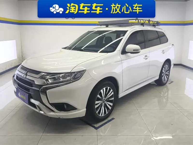Mitsubishi Outlander из Китая