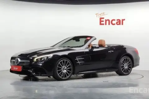 Mercedes-Benz SL-Класс AMG в аренду фото № 0