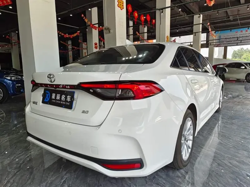 <h1>Toyota Allion</h1> в аренду фото № 3