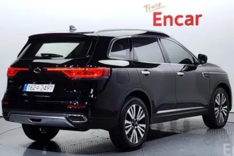 Renault Samsung QM6 в аренду фото № 2