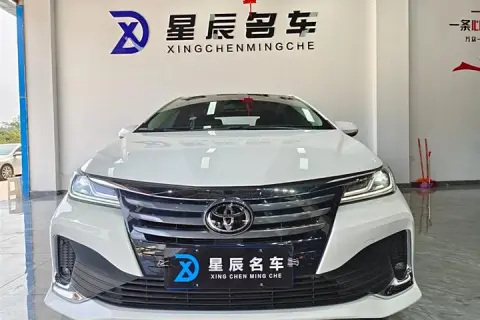 Toyota Allion в аренду фото № 0