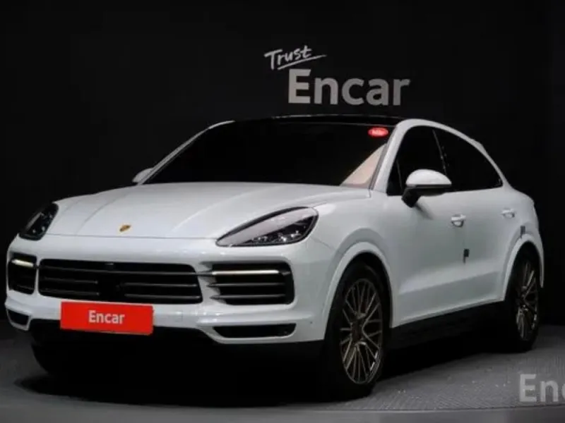 Porsche Cayenne из Кореи