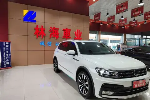 Volkswagen Tiguan в аренду фото № 0