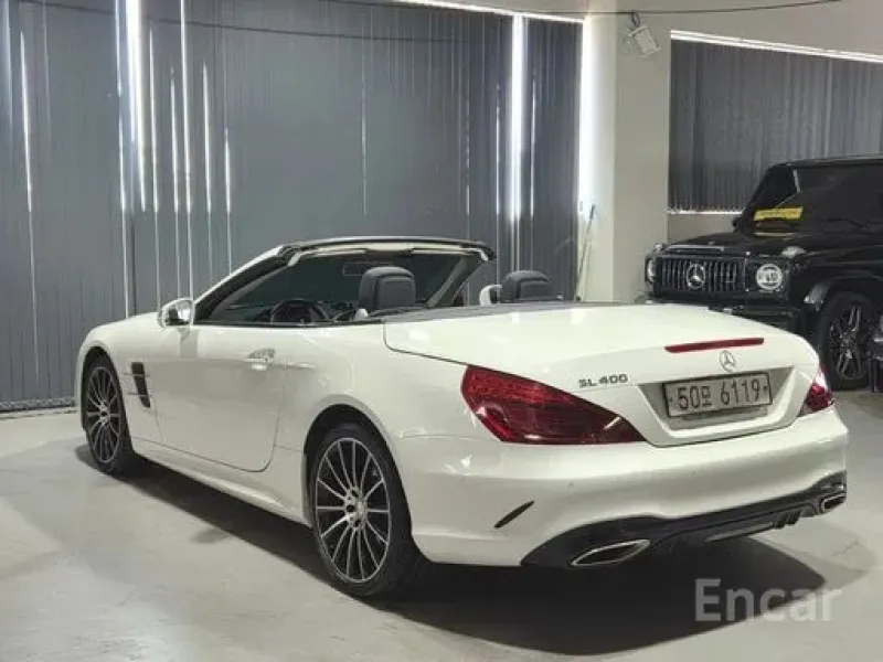 <h1>Mercedes-Benz SL-Класс</h1> в аренду фото № 4