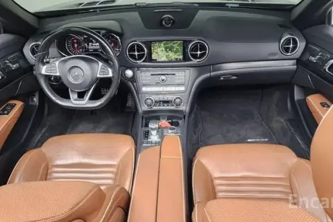 Mercedes-Benz SL-Класс AMG в аренду фото № 6