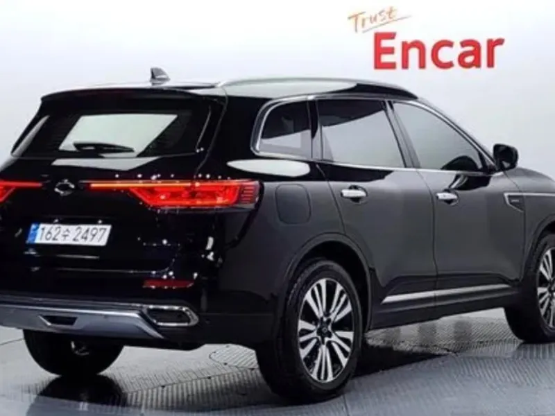 <h1>Renault Samsung QM6</h1> в аренду фото № 2