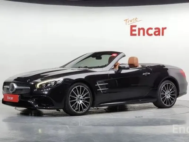 <h1>Mercedes-Benz SL-Класс AMG</h1> в аренду фото № 0