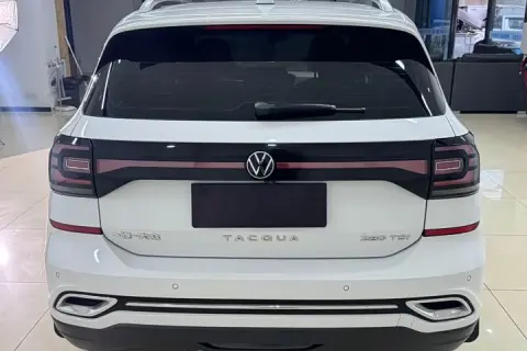 Volkswagen Tacqua в аренду фото № 2